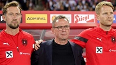 Ralf Rangnick: Người xây ‘giấc mơ lớn’ cho ĐT Áo 